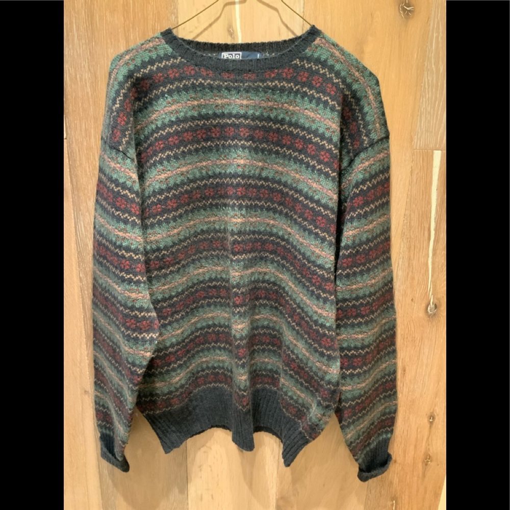 Polo Sweater
